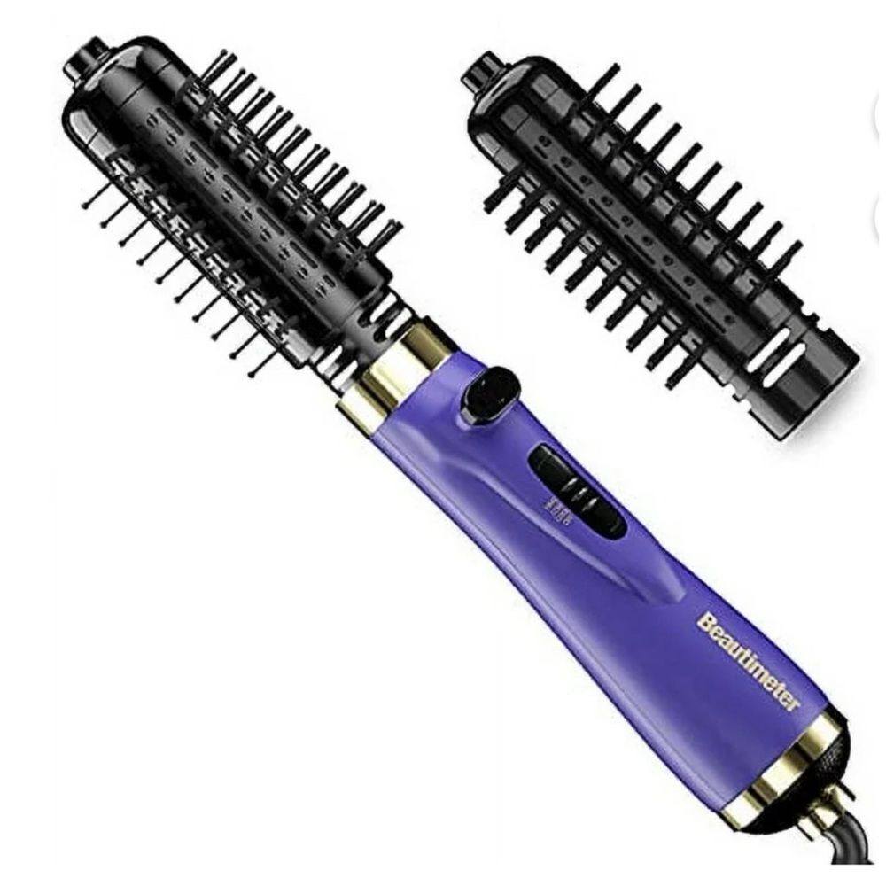 Beautimeter 3-in-1 Hot Air Spin Brush Kit for Styling and Frizz Control / NIB